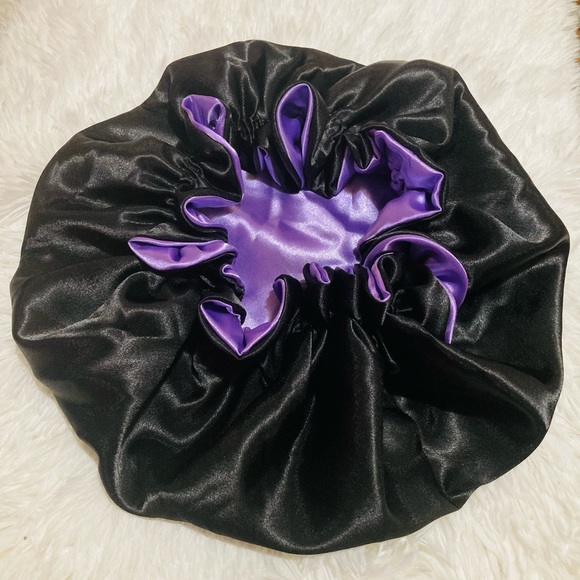 🔐Satin reversible hair bonnets🔐 - Picture 5 of 5